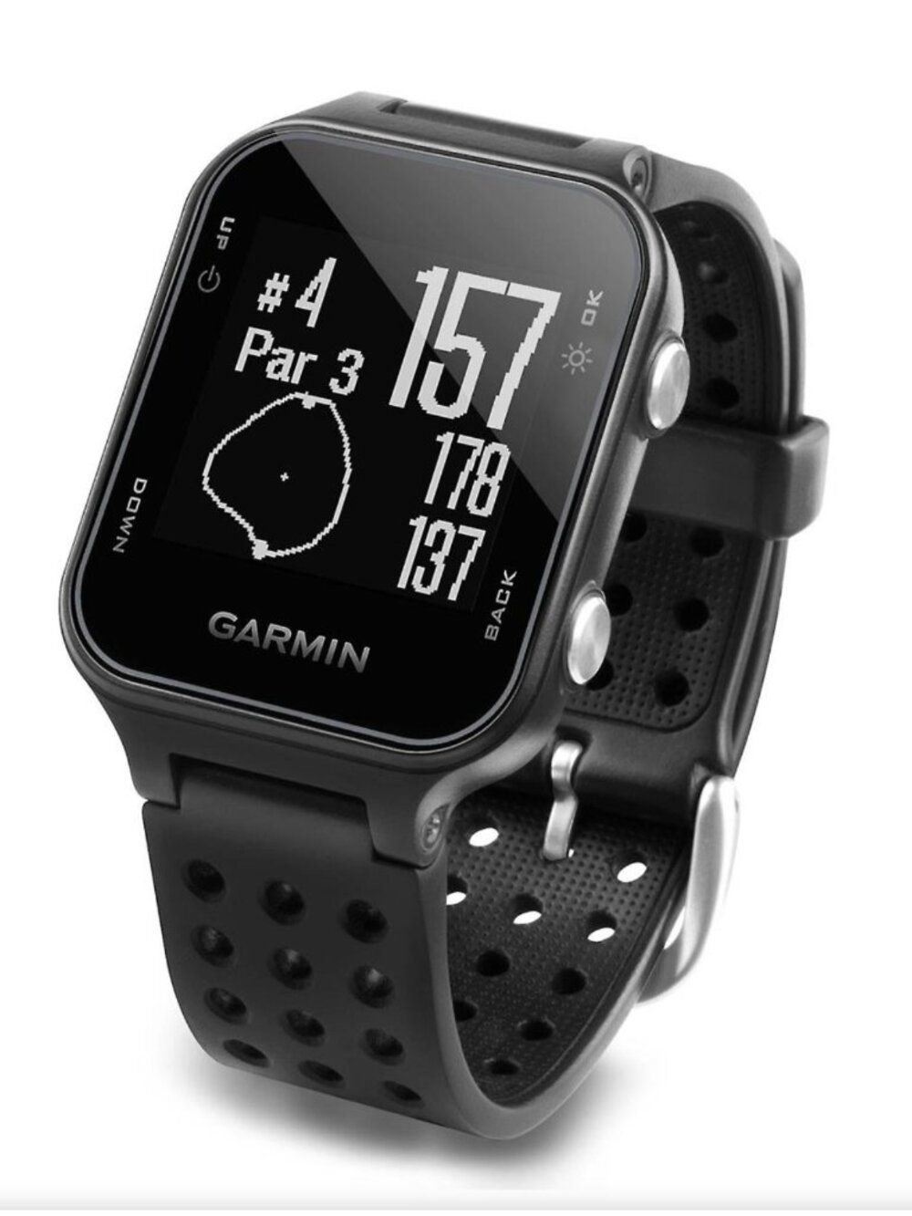 BRAND NEW IN BOX NEVER OPENED Garmin Approach S20 GPS Golf Smartwatch Black